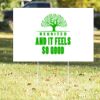 16" x 24" Yard Sign Thumbnail