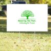 16" x 24" Yard Sign Thumbnail