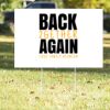 16" x 24" Yard Sign Thumbnail