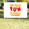 16" x 24" Yard Sign Thumbnail