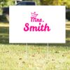 16" x 24" Yard Sign Thumbnail