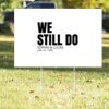 16" x 24" Yard Sign Thumbnail