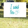 16" x 24" Yard Sign Thumbnail