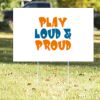 16" x 24" Yard Sign Thumbnail