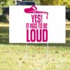 16" x 24" Yard Sign Thumbnail