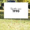 16" x 24" Yard Sign Thumbnail