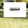 16" x 24" Yard Sign Thumbnail
