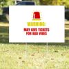 16" x 24" Yard Sign Thumbnail