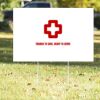 16" x 24" Yard Sign Thumbnail