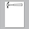 18" x 24" Yard Sign Verticle Thumbnail