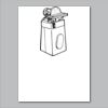 18" x 24" Yard Sign Verticle Thumbnail