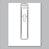 18" x 24" Yard Sign Verticle Thumbnail