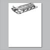 18" x 24" Yard Sign Verticle Thumbnail