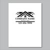 18" x 24" Yard Sign Verticle Thumbnail