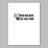 18" x 24" Yard Sign Verticle Thumbnail
