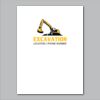 18" x 24" Yard Sign Verticle Thumbnail