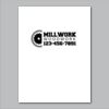 18" x 24" Yard Sign Verticle Thumbnail