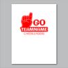 18" x 24" Yard Sign Verticle Thumbnail
