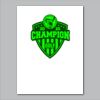 18" x 24" Yard Sign Verticle Thumbnail