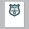 18" x 24" Yard Sign Verticle Thumbnail