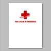 18" x 24" Yard Sign Verticle Thumbnail