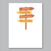 18" x 24" Yard Sign Verticle Thumbnail