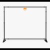 10wx8h Step and Repeat Backdrop Thumbnail