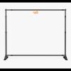 10wx8h Step and Repeat Backdrop Thumbnail