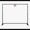 10wx8h Step and Repeat Backdrop Thumbnail